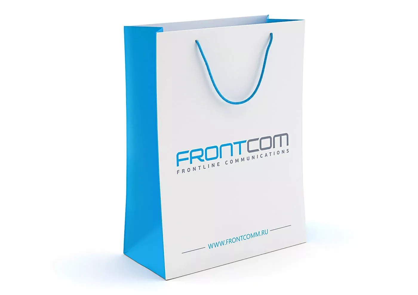 Брендированные бумажные пакеты