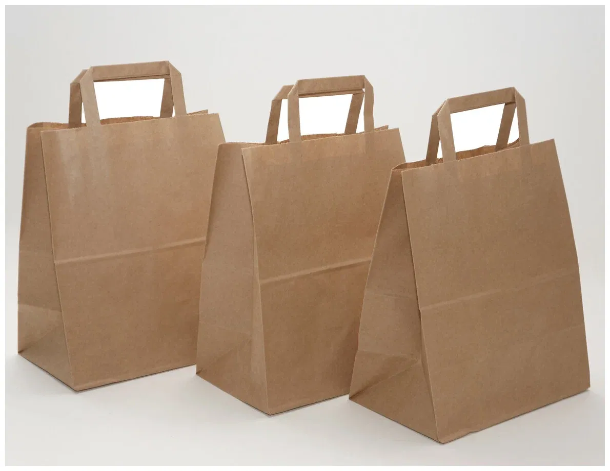 Бумажные пакеты 35х35 см
