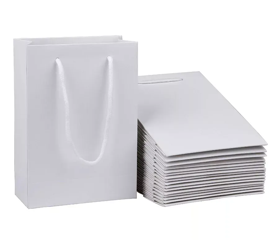 Пакеты из мелованной бумаги