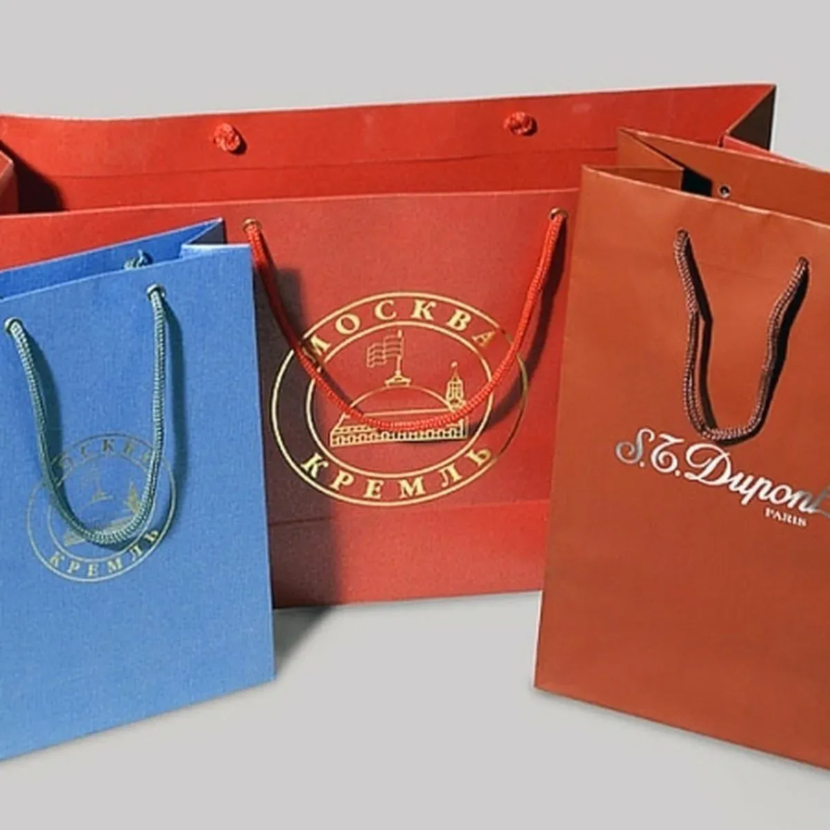 Бумажные пакеты малыми тиражами