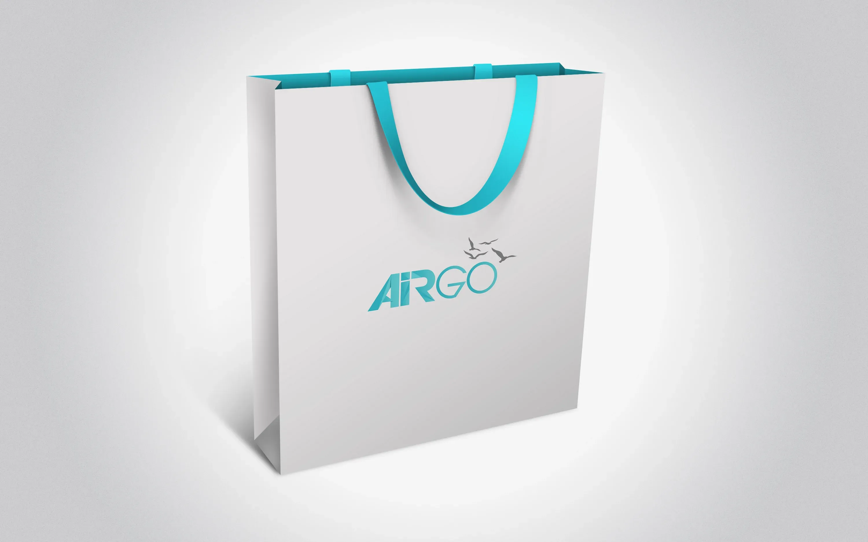 Бумажные пакеты с ленточными ручками