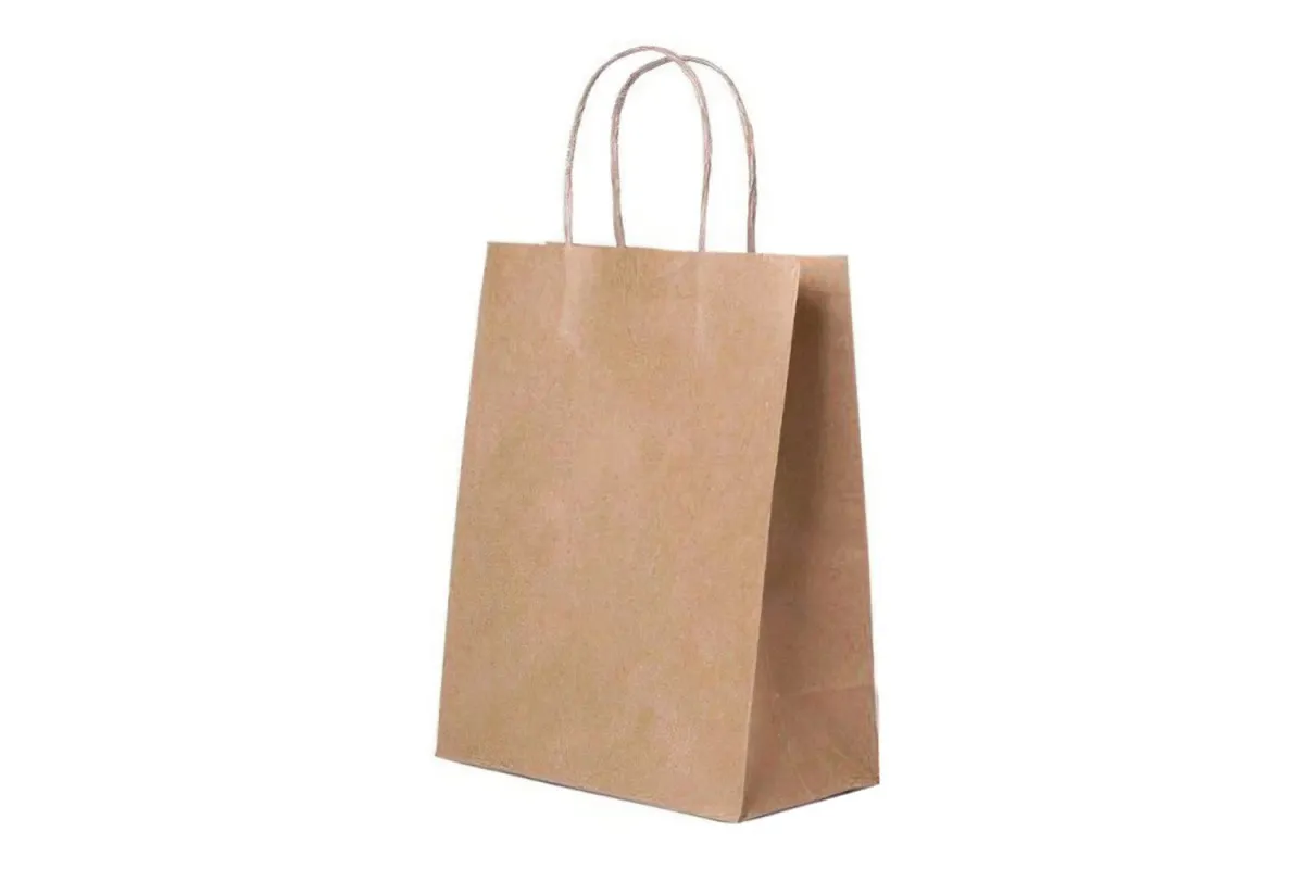 Бумажные пакеты с усиленным дном