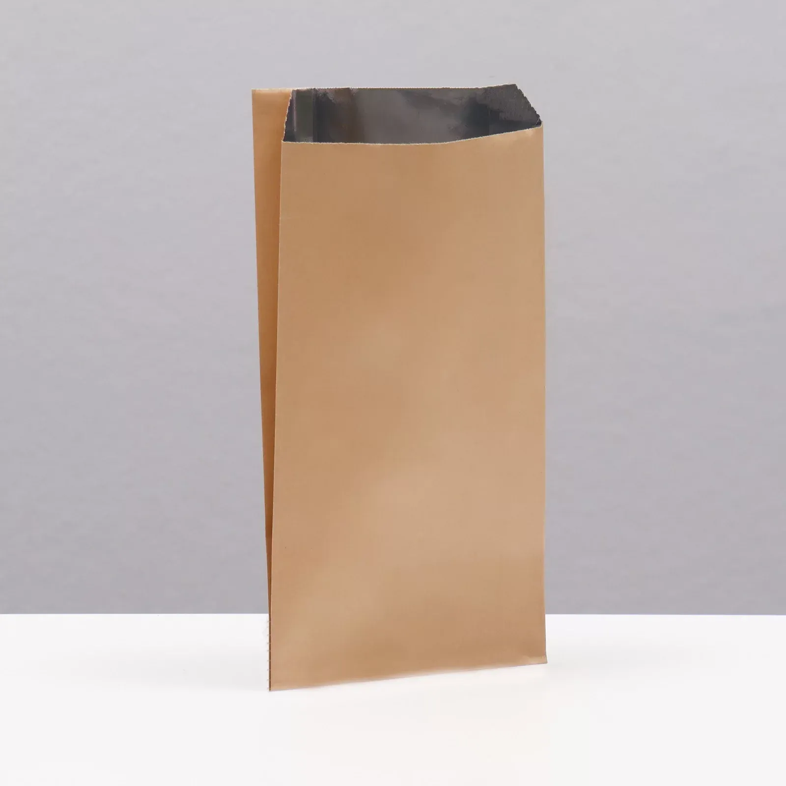 Бумажные пакеты с фольгой