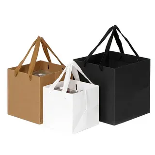 Квадратные бумажные пакеты