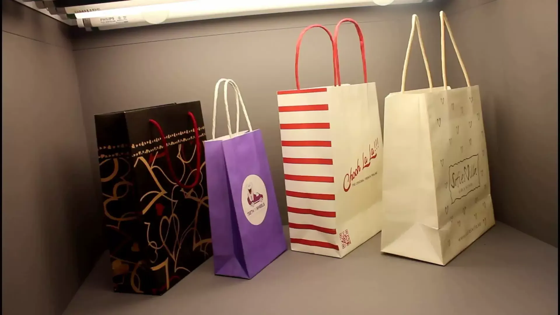 Дизайн бумажных пакетов