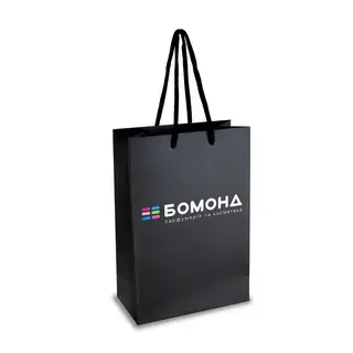 Пакеты из мелованной бумаги