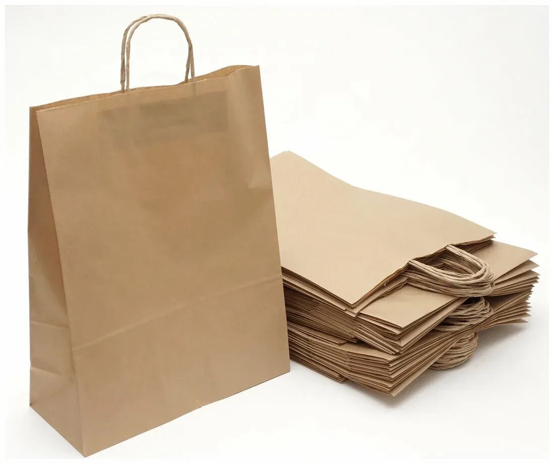 Бумажные пакеты на 5 кг