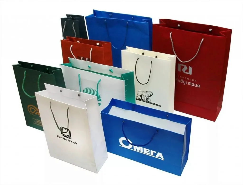 Форматы бумажных пакетов