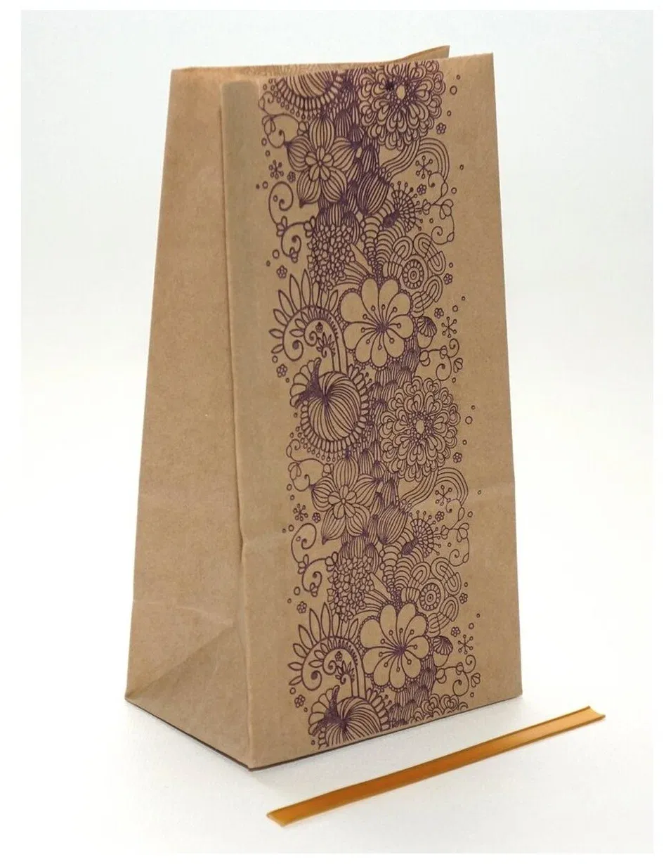 Коричневые бумажные пакеты