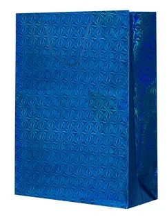 Синие бумажные пакеты