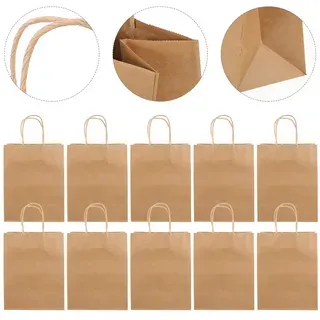 Маленькие бумажные пакеты