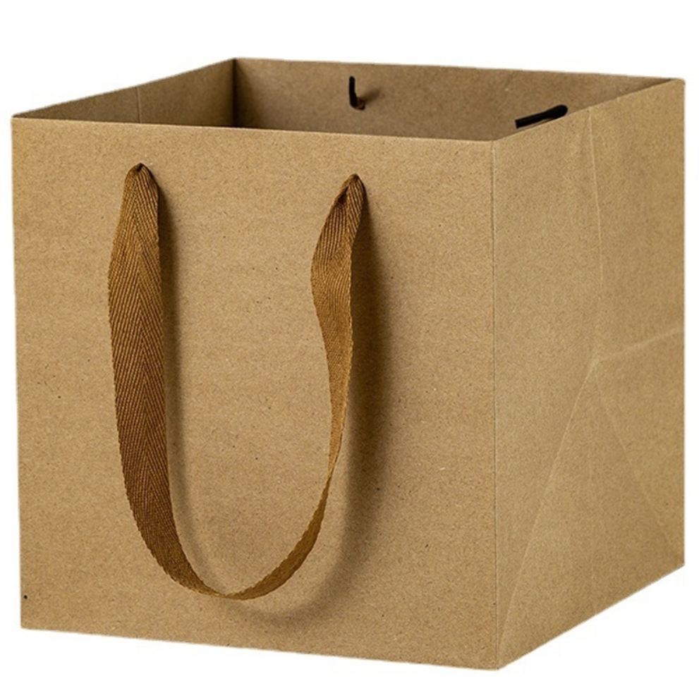 Бумажные пакеты 400х400 мм