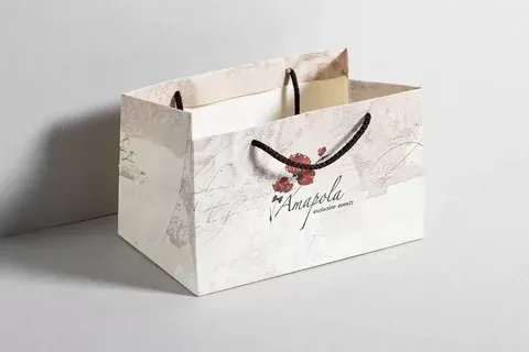 Дизайн бумажных пакетов