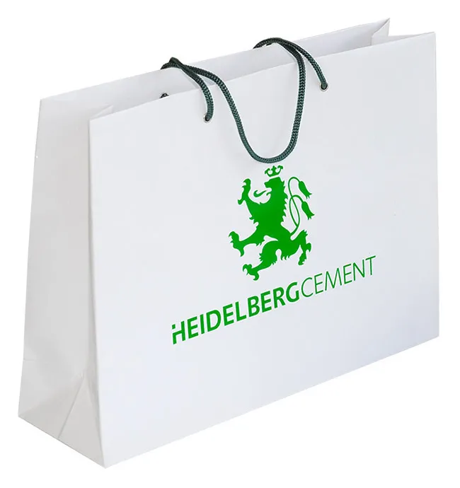 Пакеты из мелованной бумаги