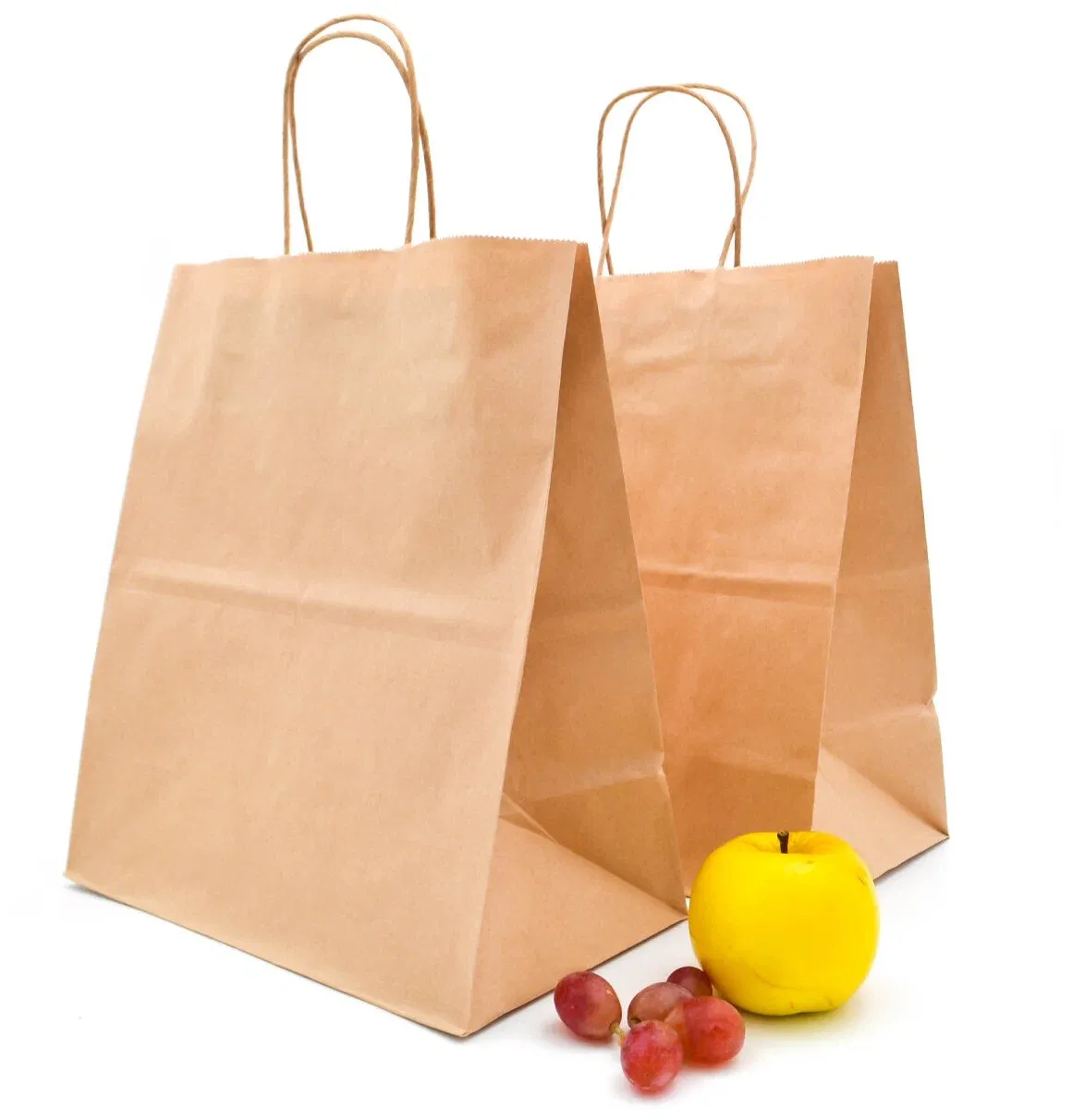 Бумажные пакеты с дном