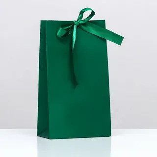 Бумажные пакеты с лентой