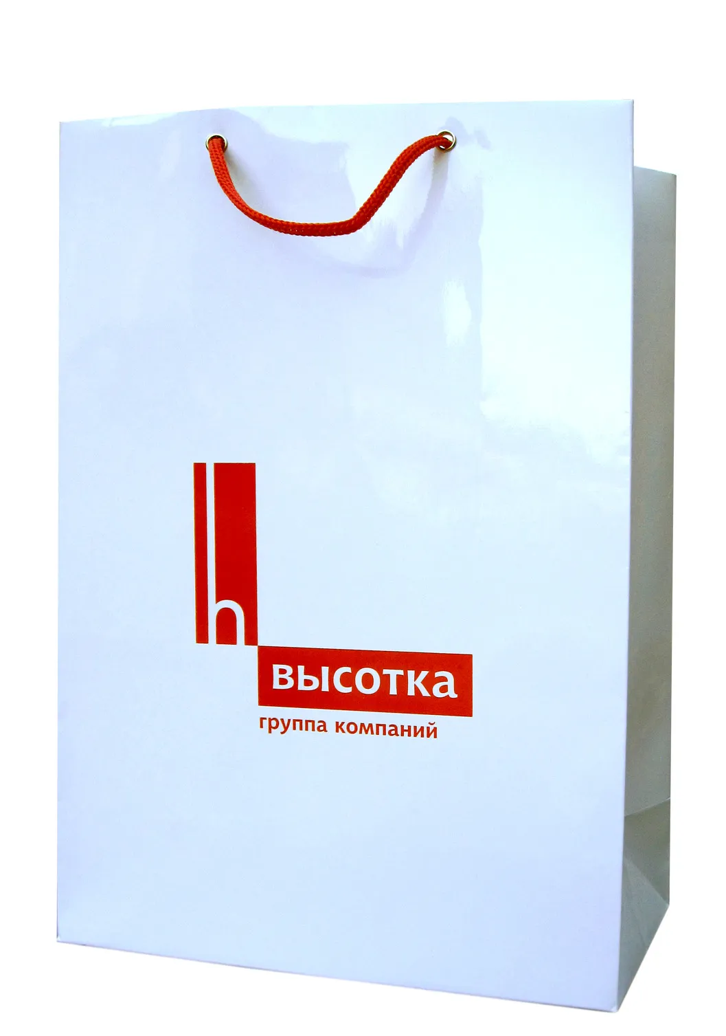 Бумажные пакеты с тиснением
