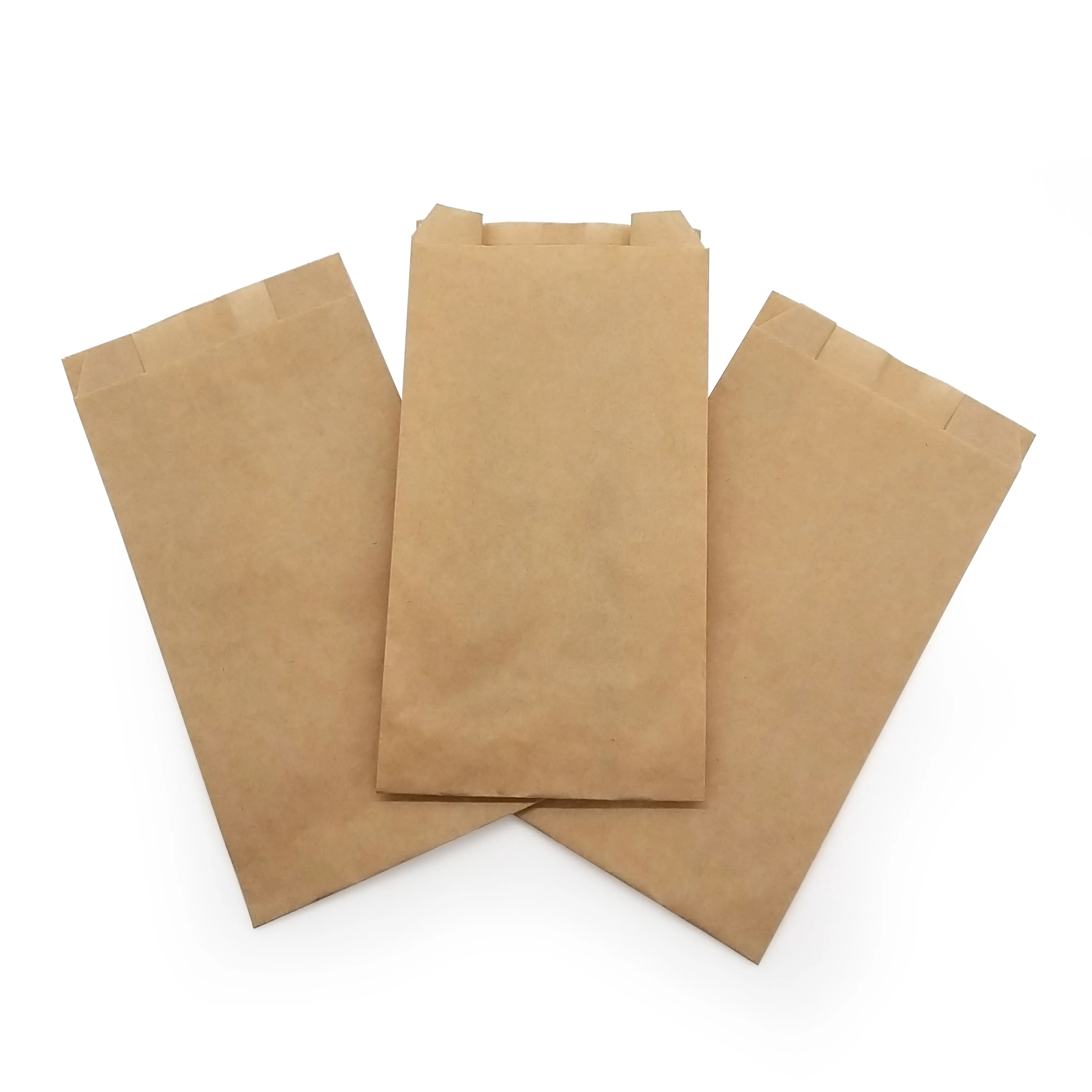 Плоские бумажные пакеты