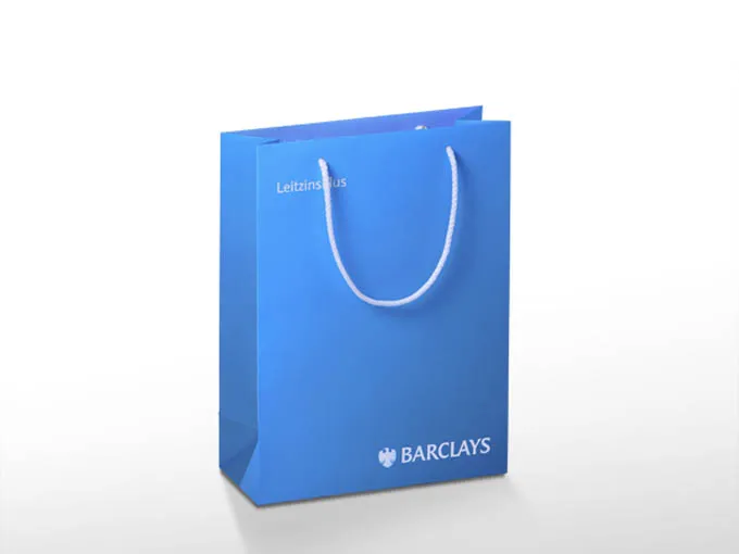 Пакеты из мелованной бумаги