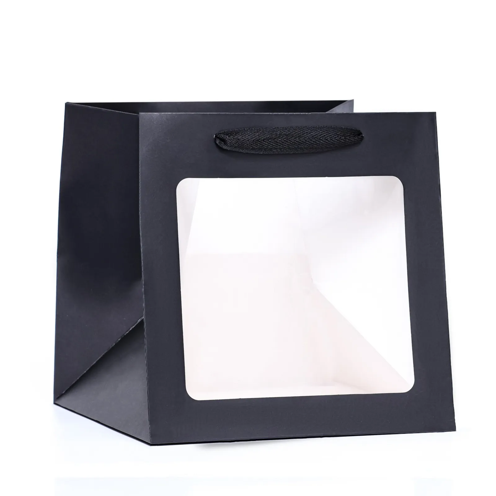 Бумажные пакеты с квадратным дном