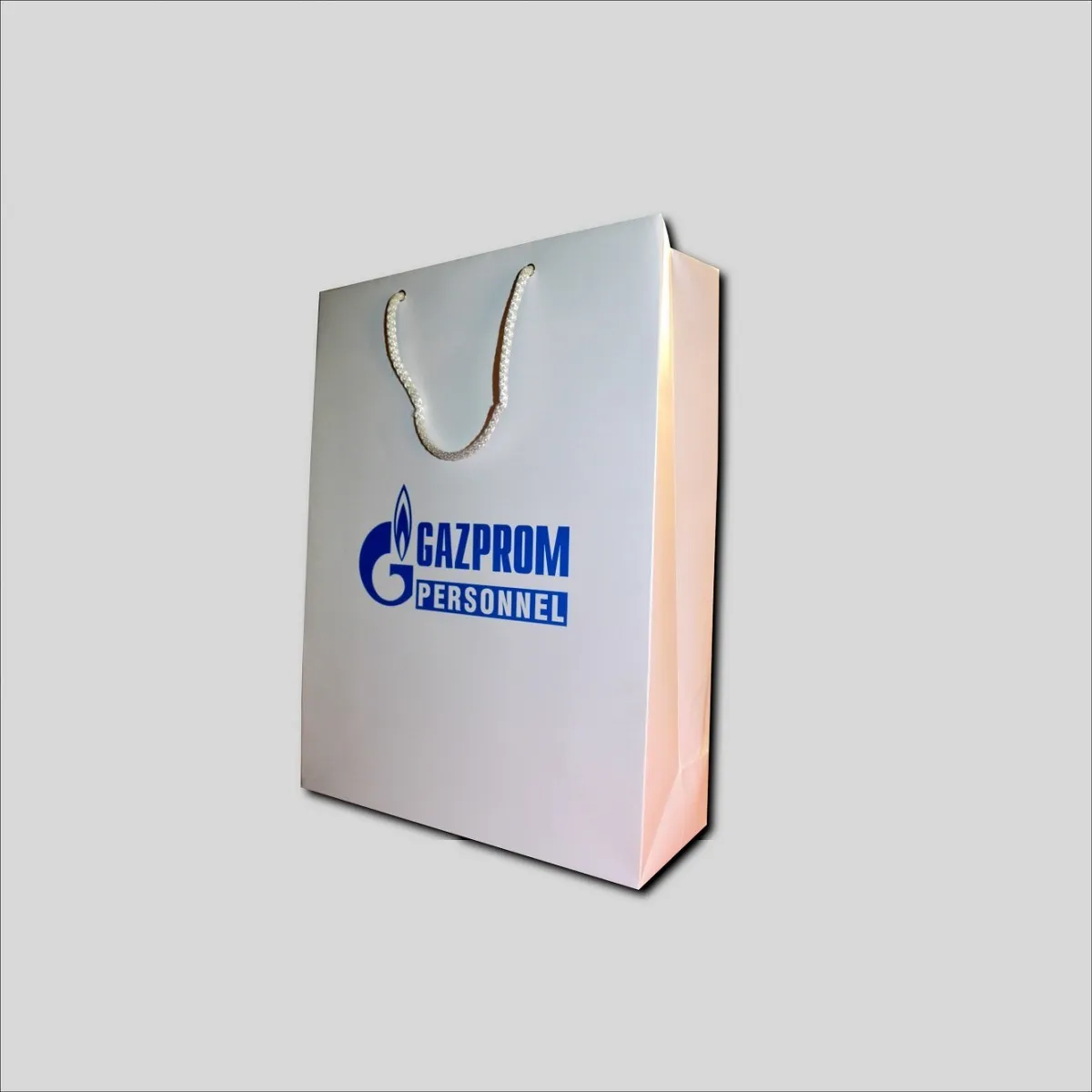 Бумажные пакеты с ламинацией