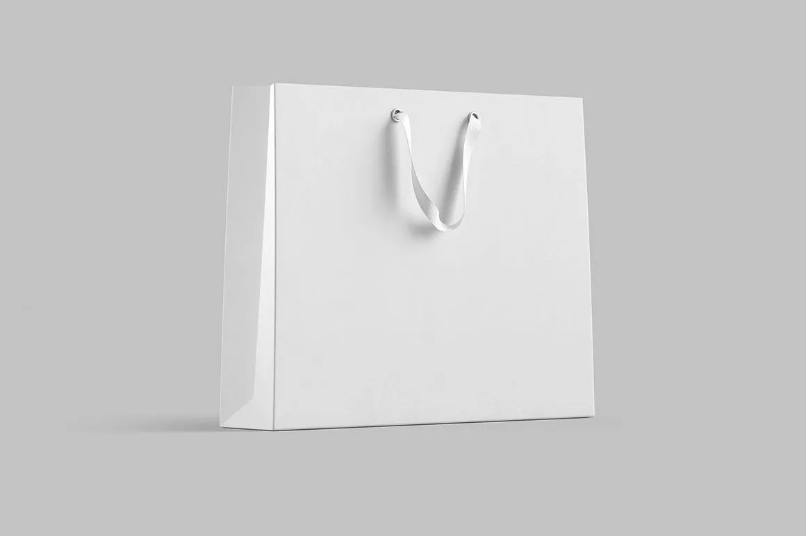 Бумажные пакеты с лентой