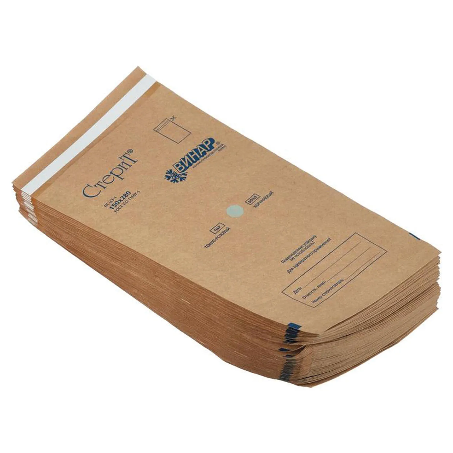 Бумажные пакеты 100шт