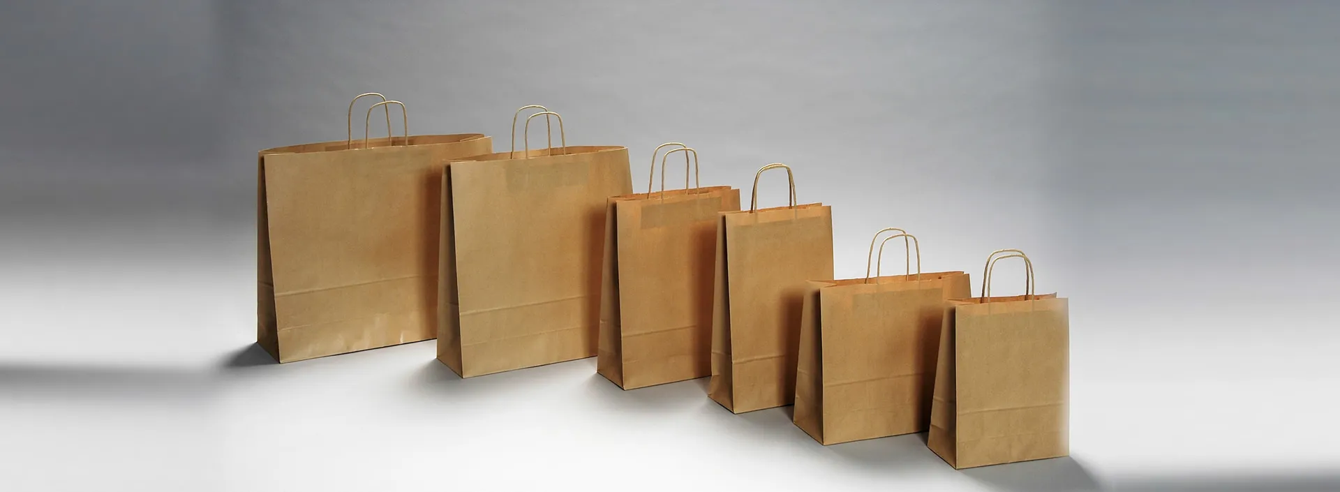 Бумажные пакеты 400х400 мм