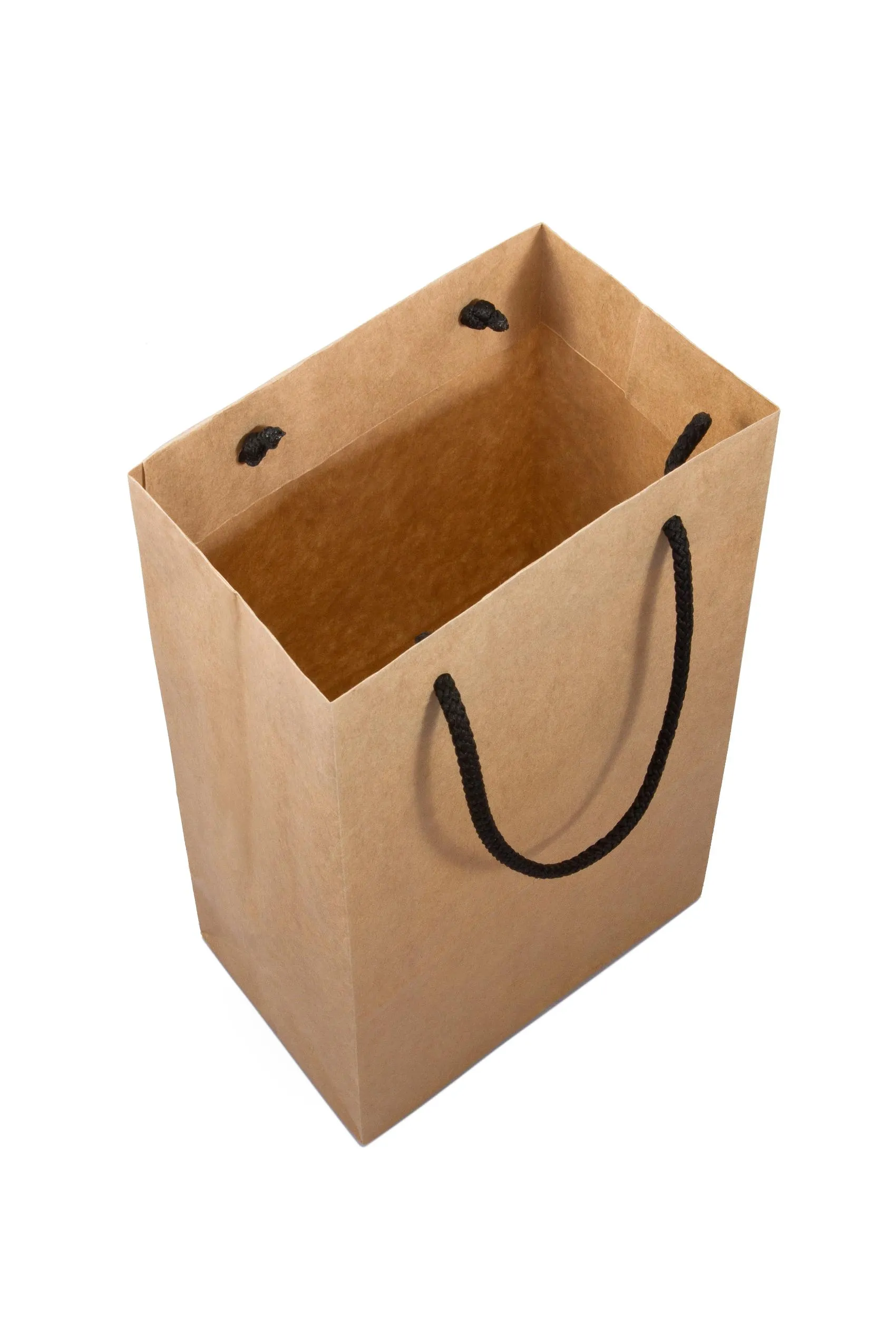 Бумажные пакеты с веревочными ручками