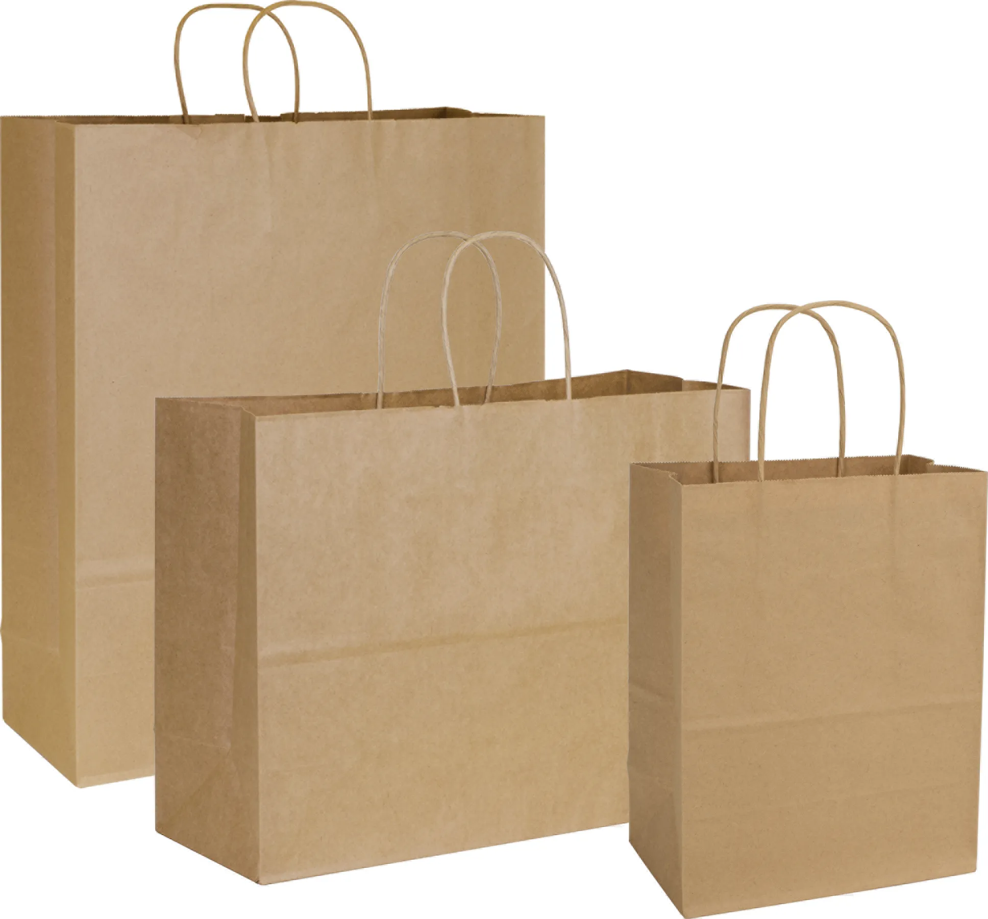 Бумажные пакеты размером 450х400 мм