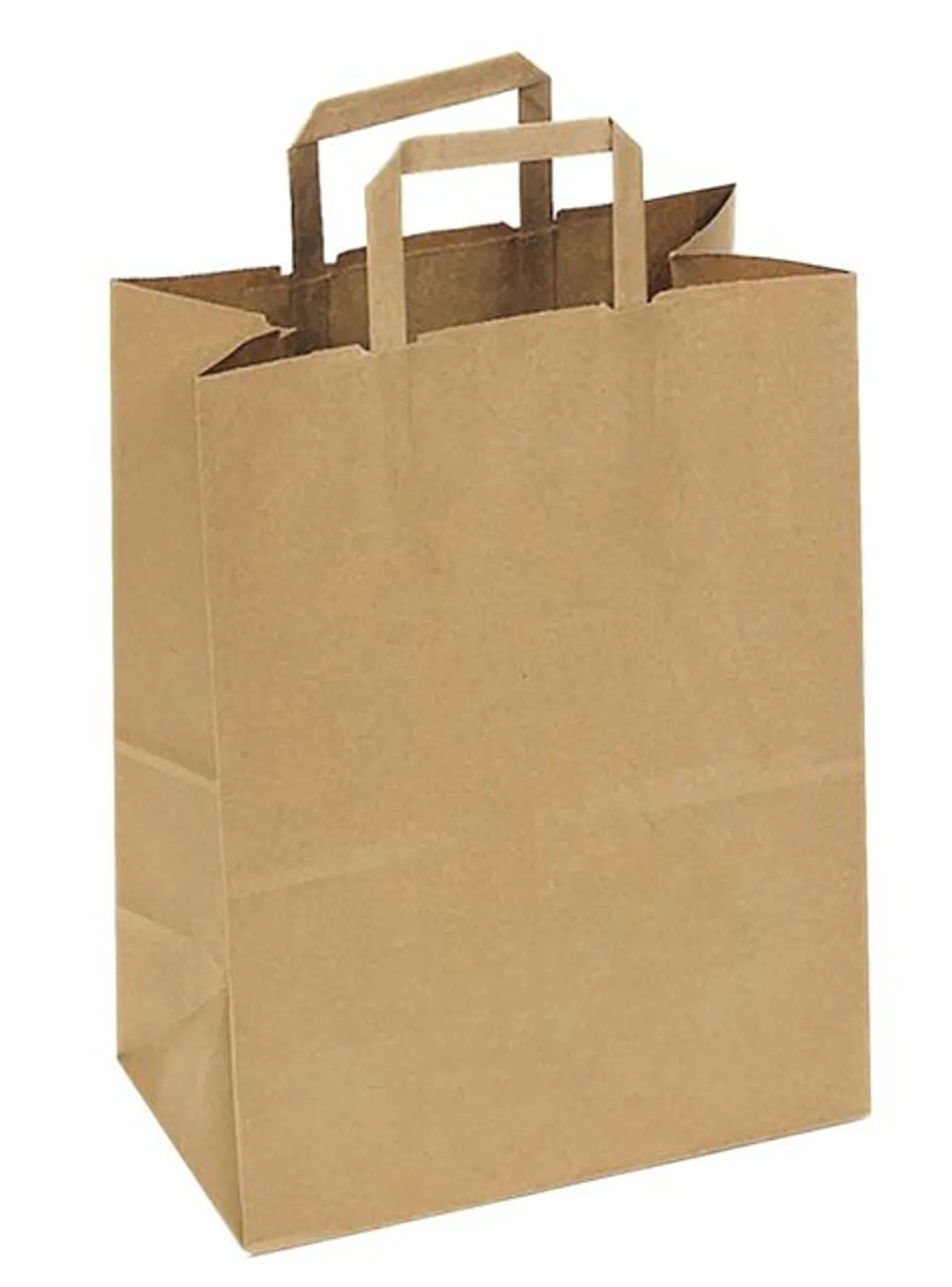 Бумажные пакеты с ручками