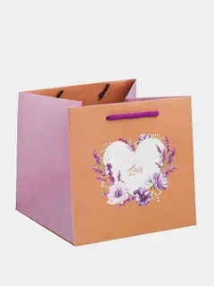 Квадратные бумажные пакеты