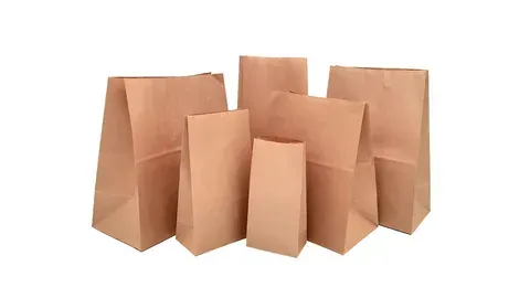 Маленькие бумажные пакеты
