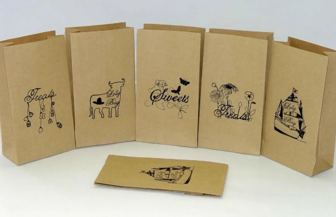 Бумажные пакеты малыми тиражами