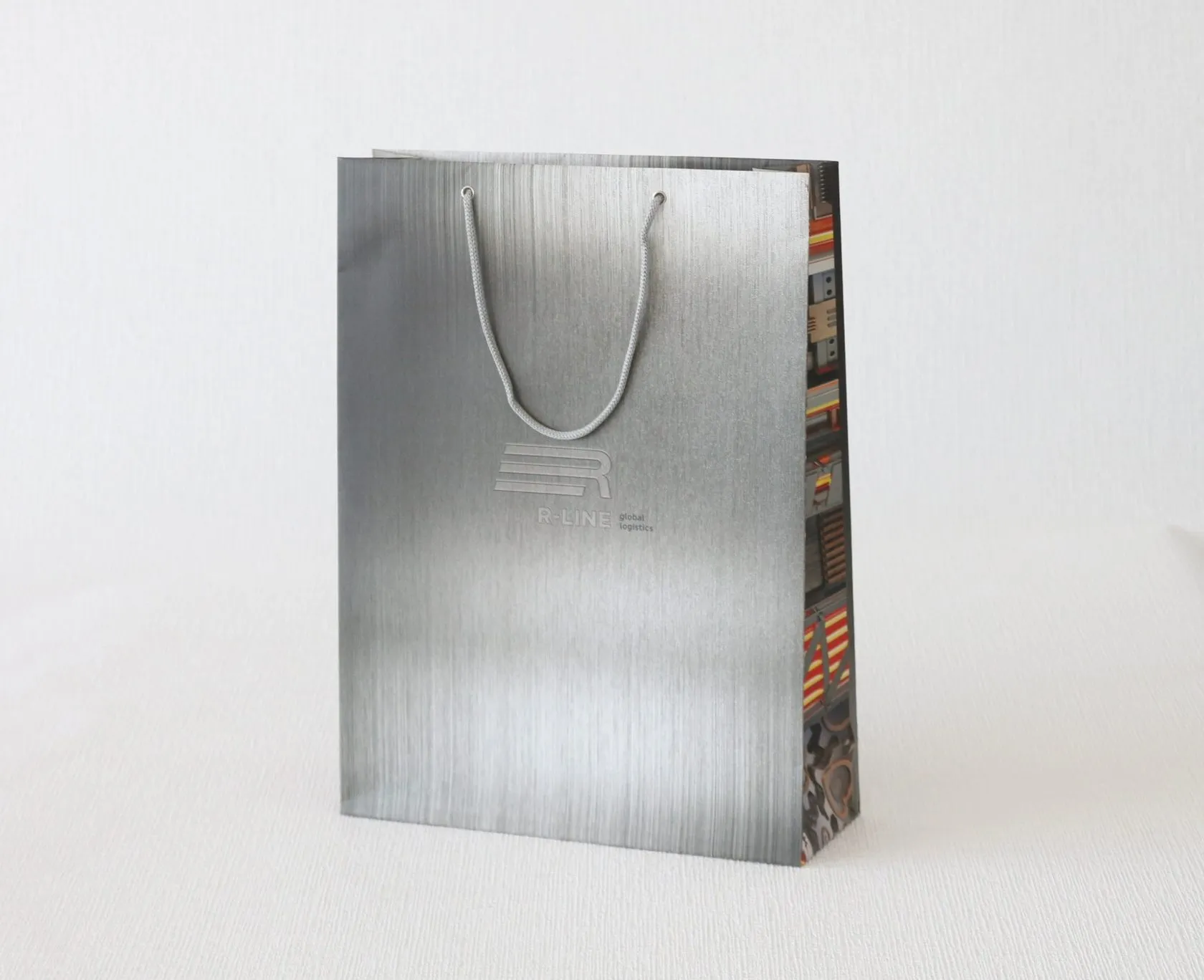 Бумажные пакеты с ламинацией