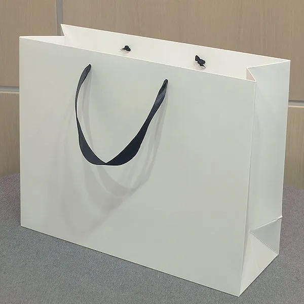 Бумажные пакеты с усиленным дном