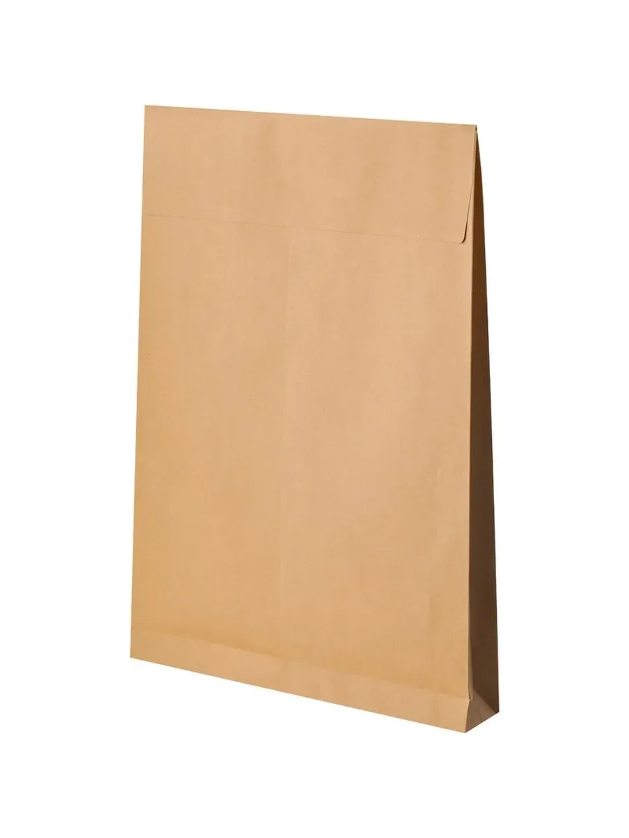 Плоские бумажные пакеты