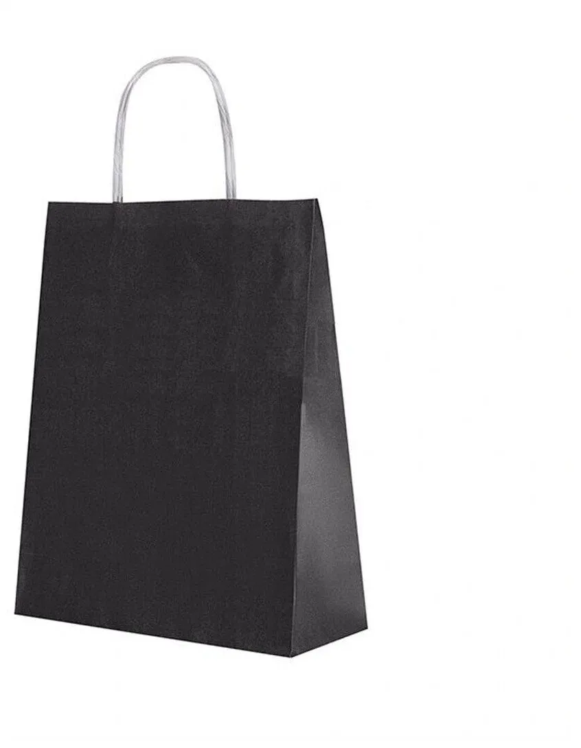 Серые бумажные пакеты