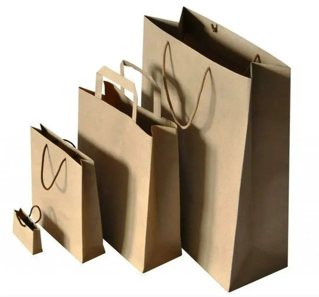 Маленькие бумажные пакеты