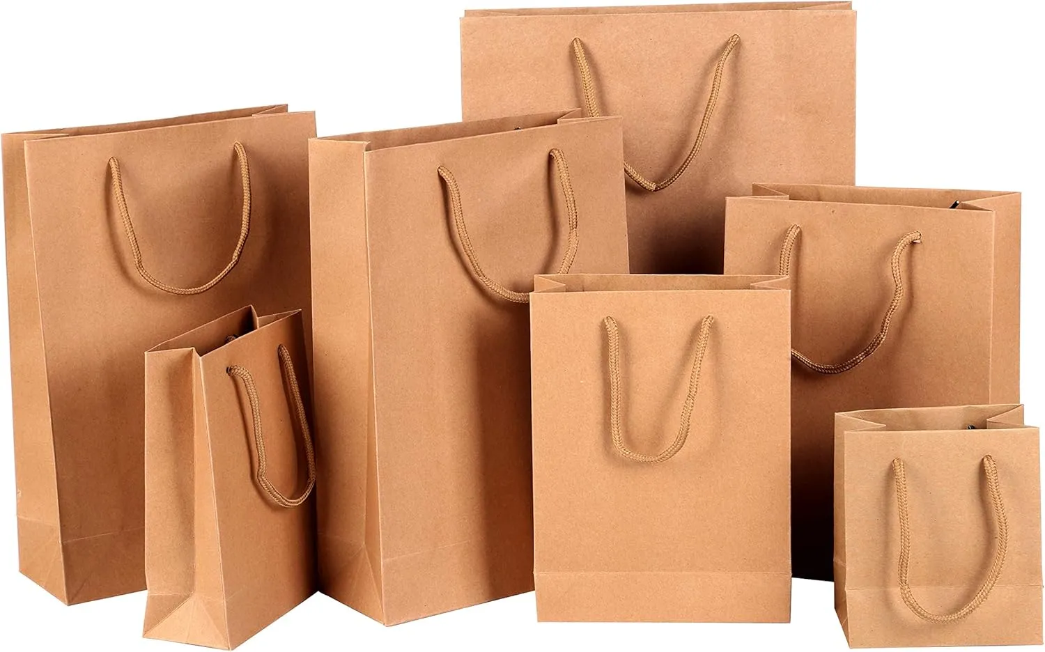 Типы бумажных пакетов