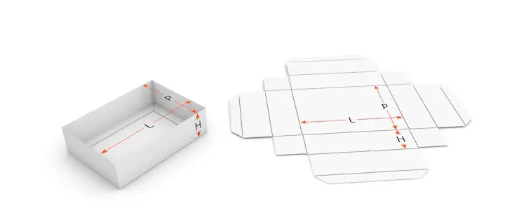 Полное руководство по сборке коробки "крышка-дно": от расчетов размеров до финишной сборки