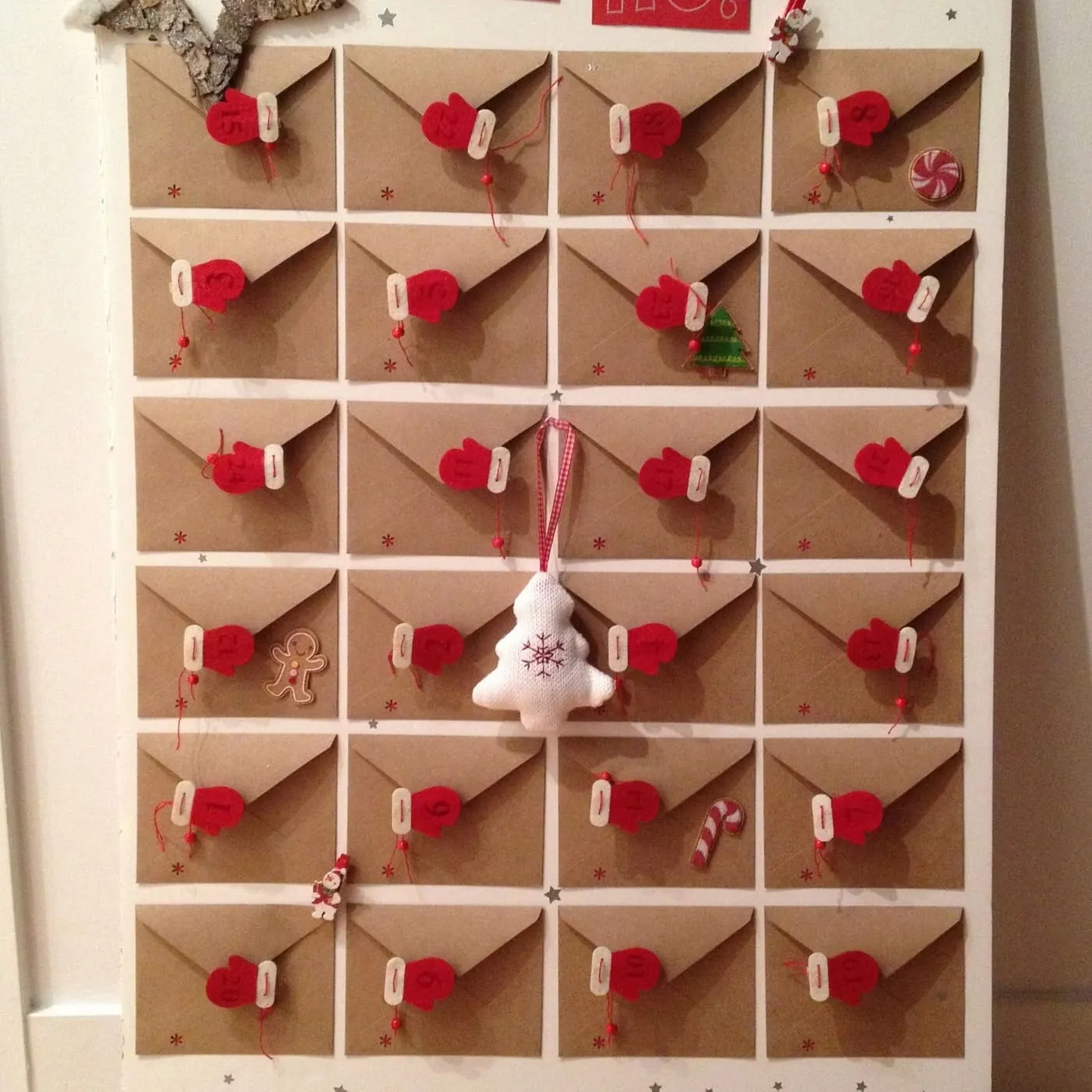 Изготовление коробок для адвент-календарей