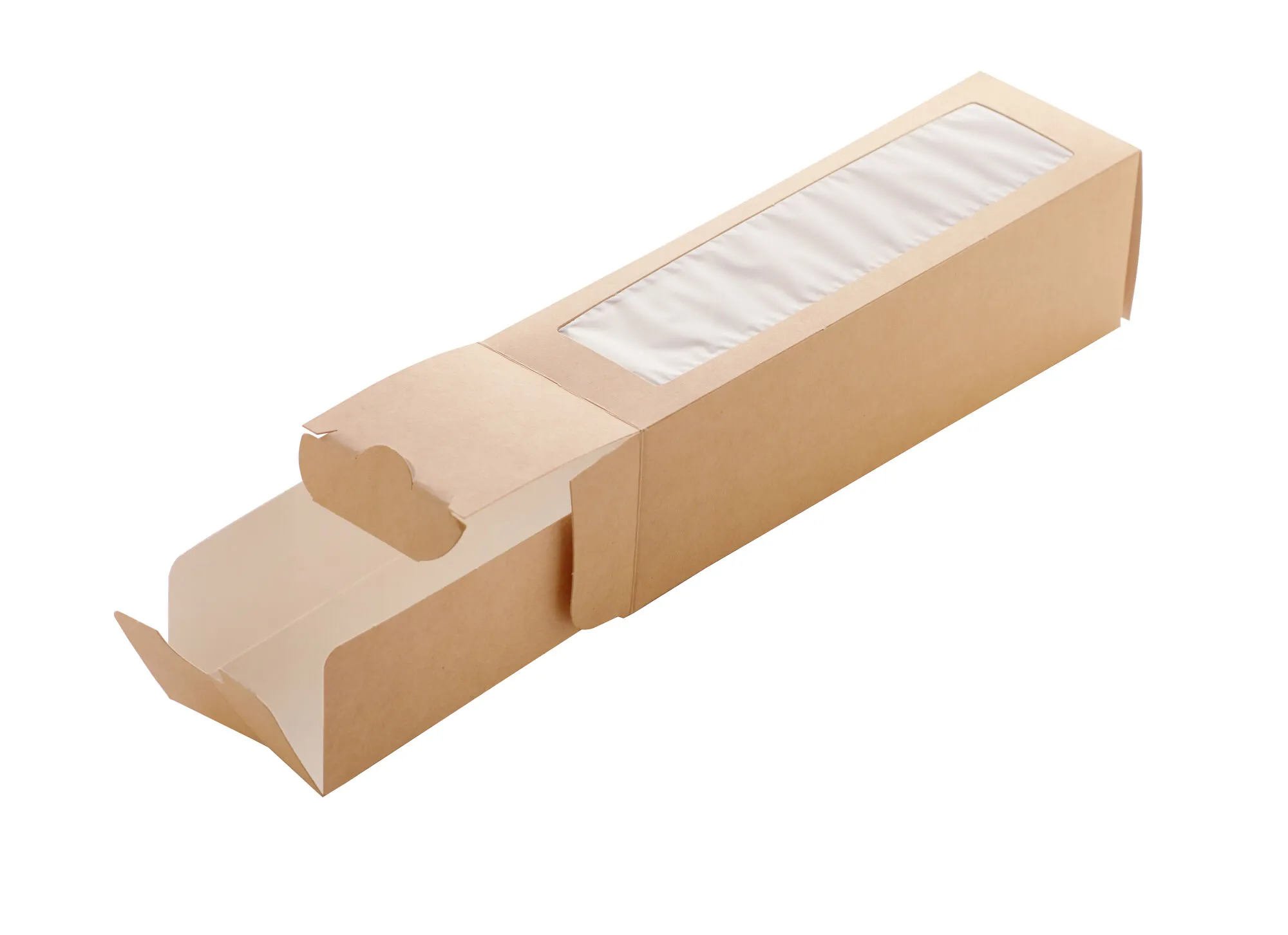 Изготовление коробок-пеналов для десертов