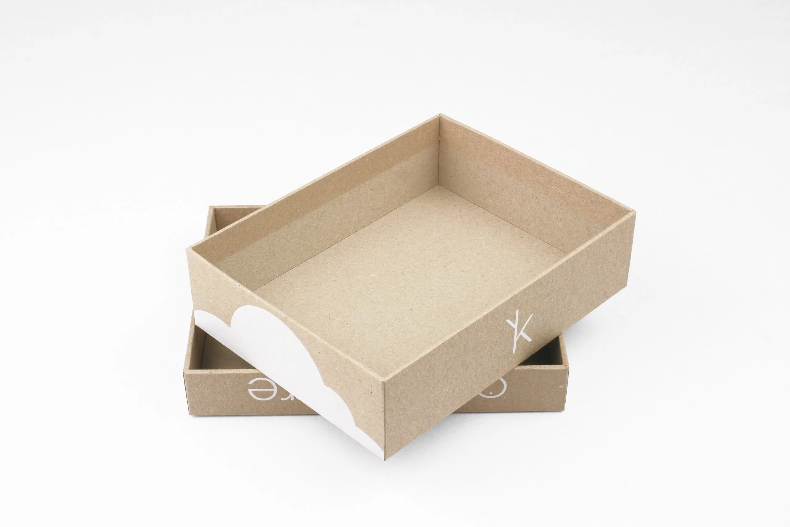 Изготовление коробок крышка-дно формата А4