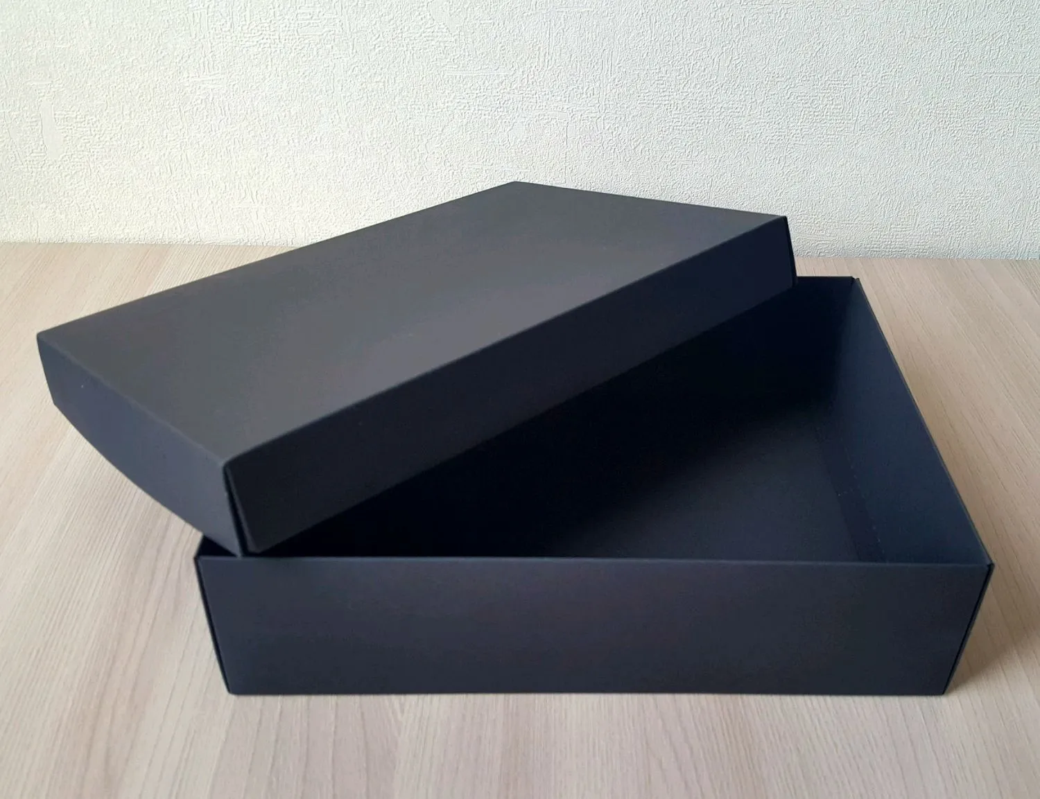 Изготовление больших коробок крышка-дно