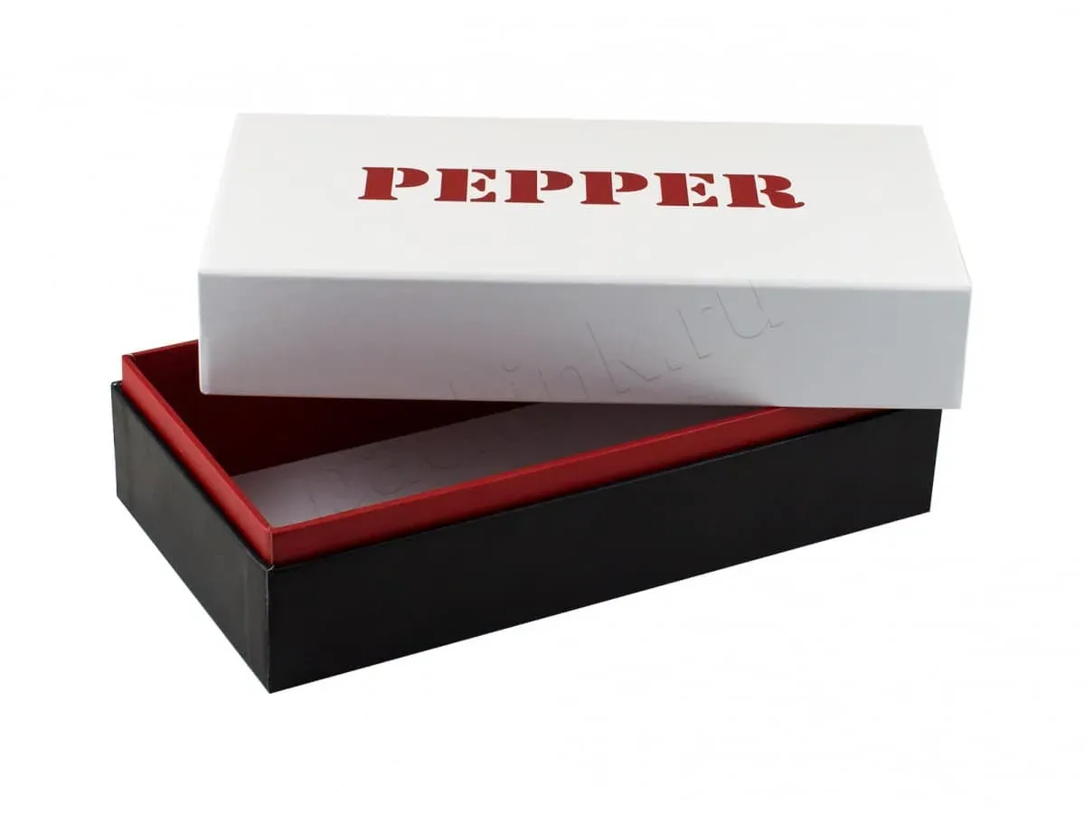 Изготовление коробок крышка-дно с бортом