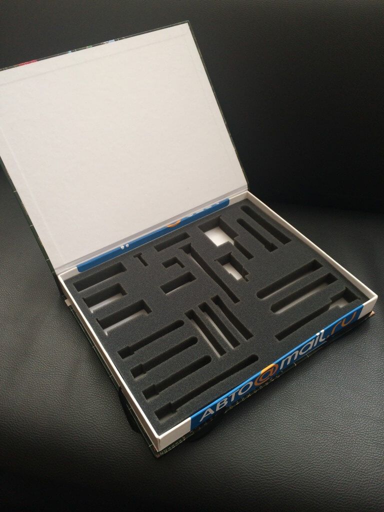 Изготовление кашированных коробок с ламинированием