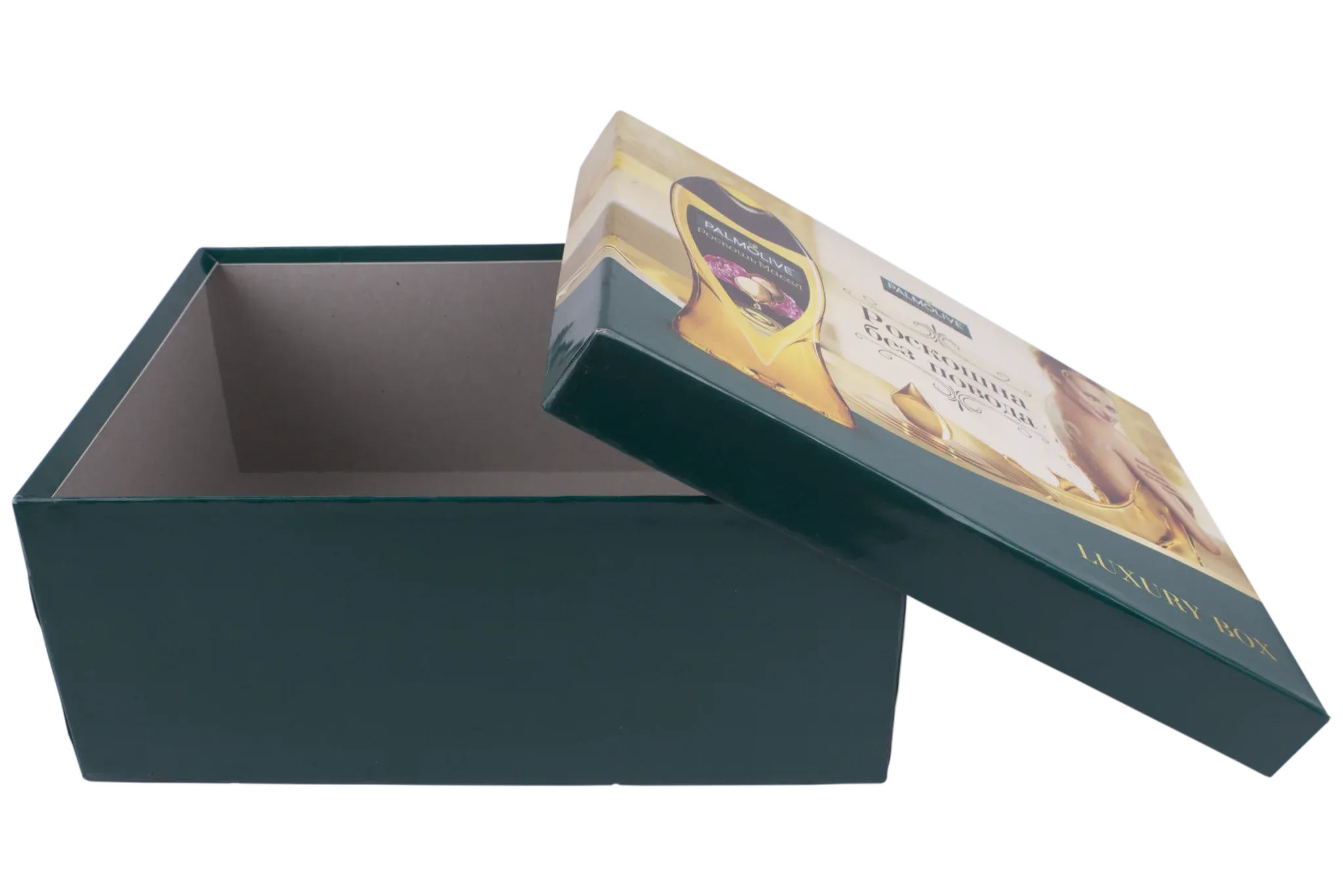 Изготовление коробок крышка-дно 320x320 мм