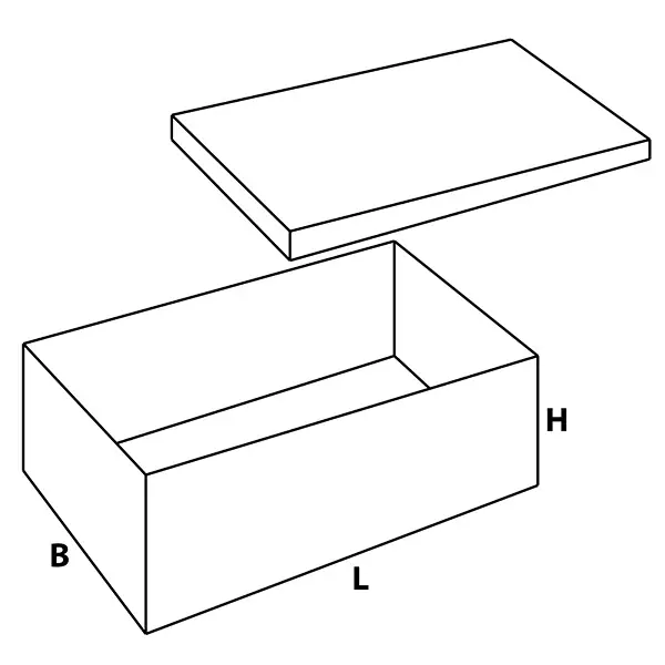 Полное руководство по сборке коробки "крышка-дно": от расчетов размеров до финишной сборки