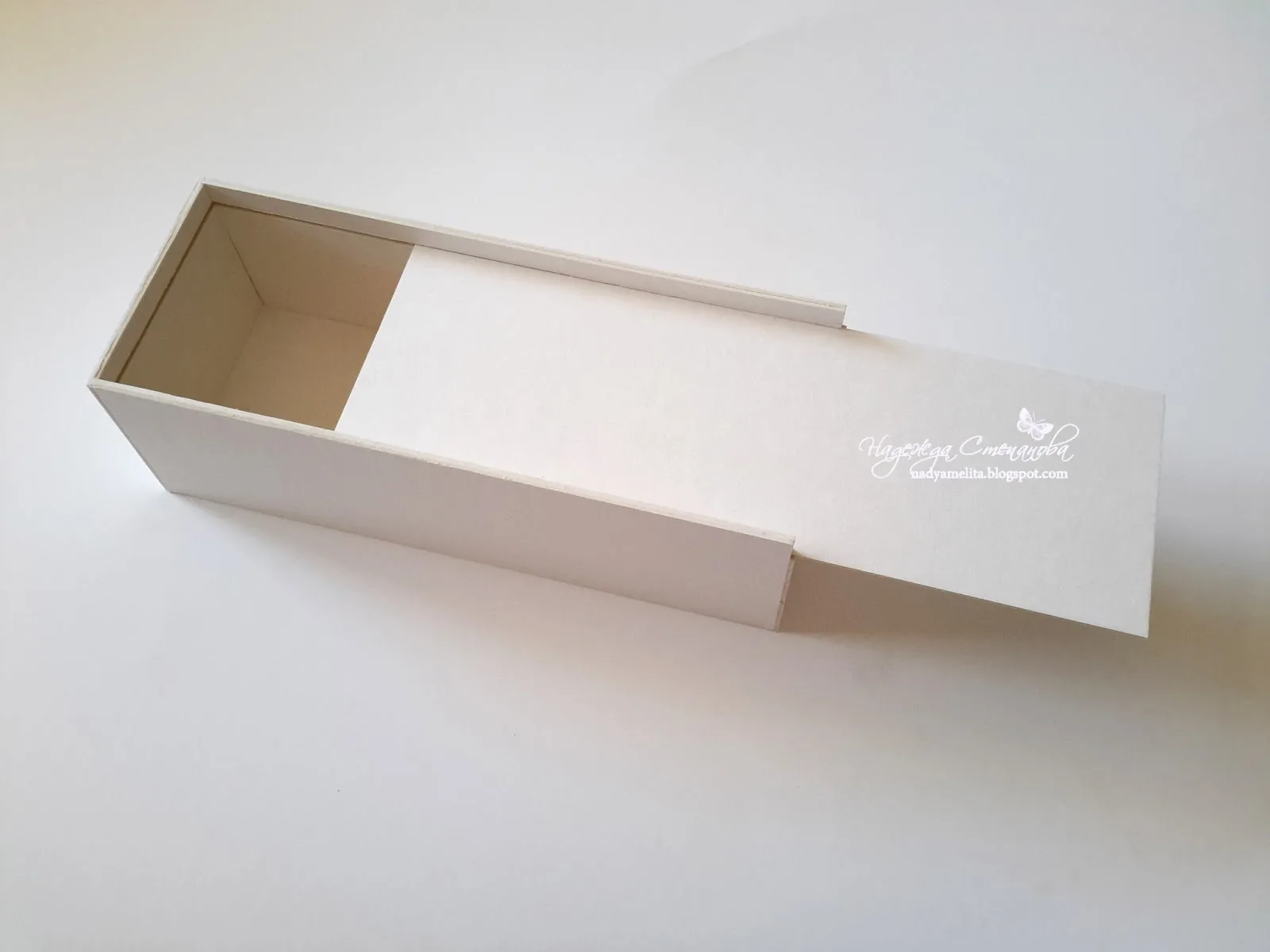 Изготовление подарочных коробок-пеналов